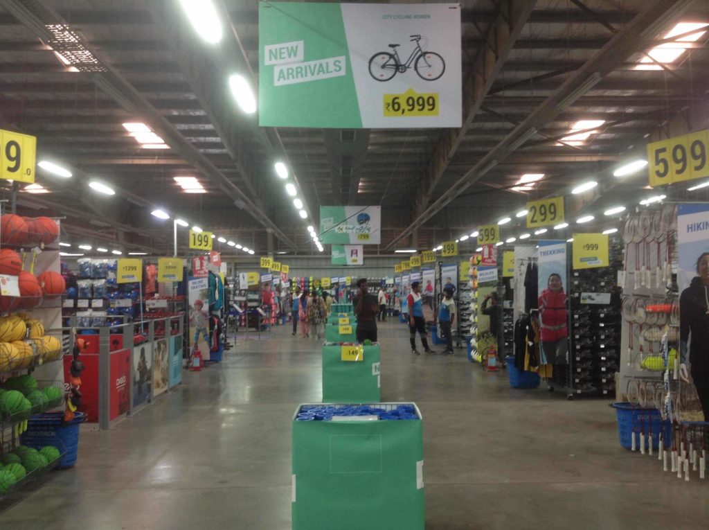 Decathlon deals in india