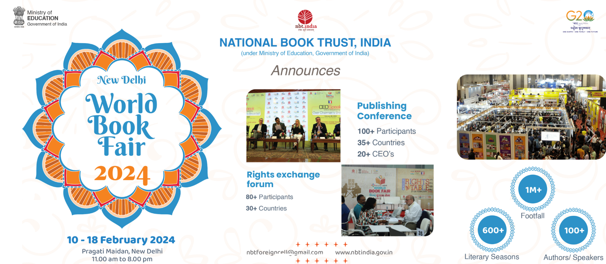 New Delhi World Book Fair 2024 A Literary Extravaganza Local Goes Vocal